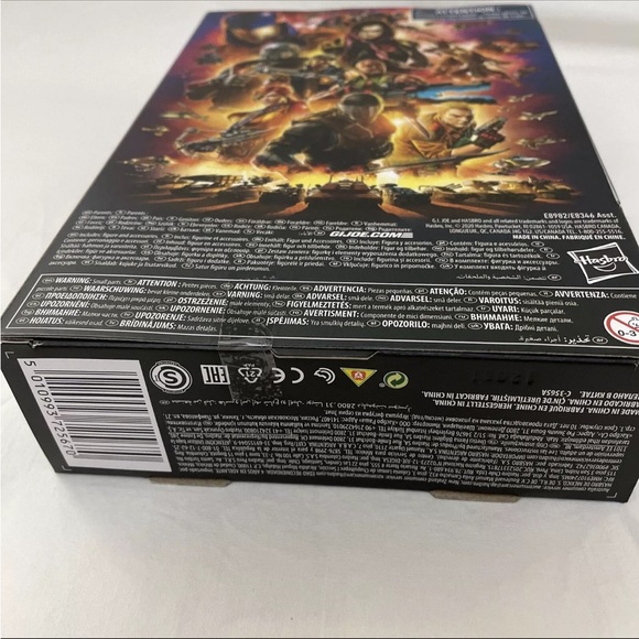 Hasbro Gi Joe Classified Series 6 inch Gung Ho Action Figure. New In Hand - Picture 7 of 8